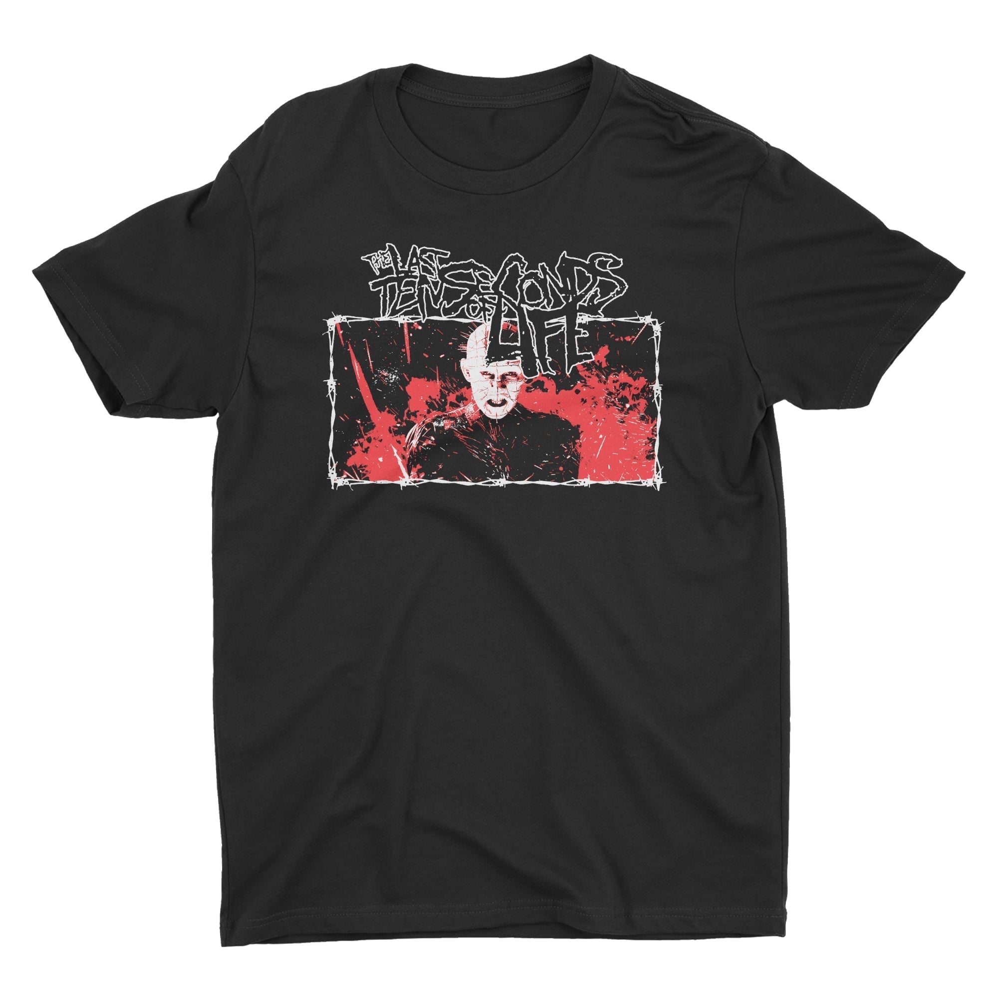 The Last Ten Seconds Of Life - Hellraiser t-shirt Hoodie, Sweatshirt | CoreVibeTees.com
