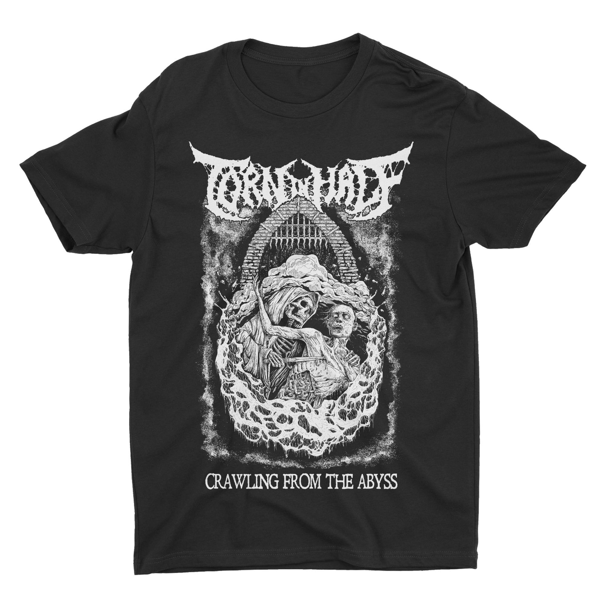 Torn In Half - Crawling From the Abyss t-shirt Hoodie, Sweatshirt | CoreVibeTees.com (Image 2)