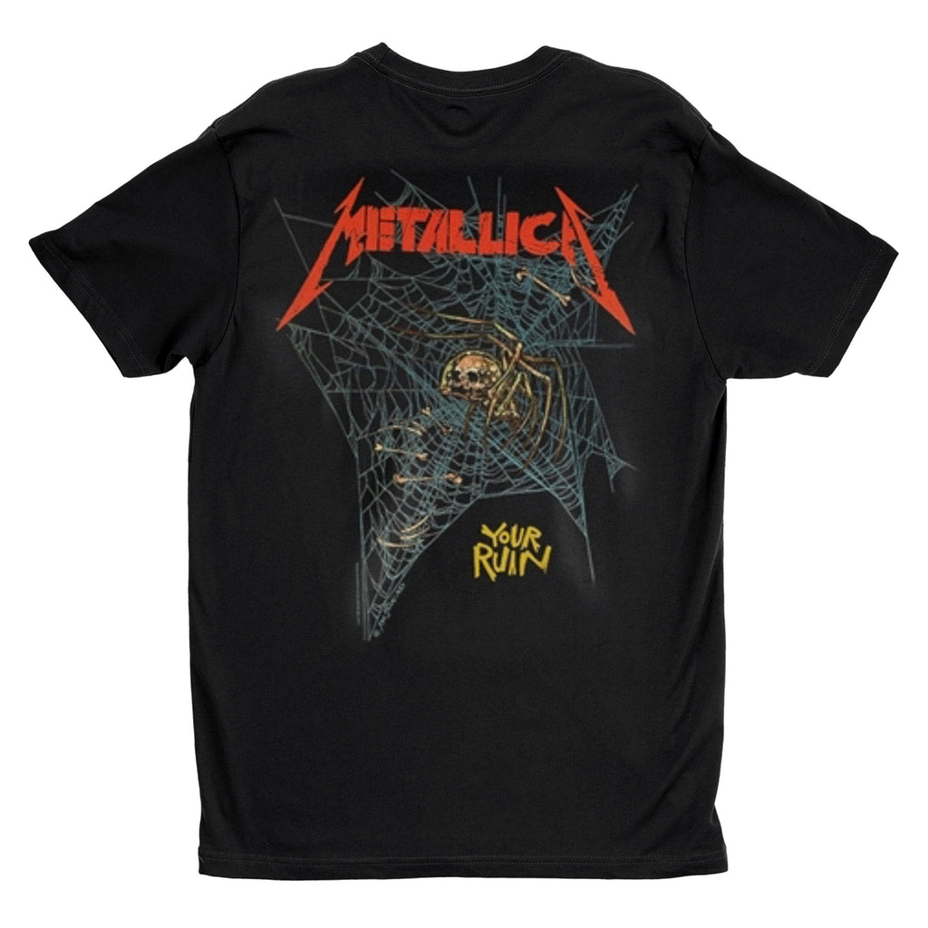 Metallica - Ruin / Struggle t-shirt Hoodie, Sweatshirt | CoreVibeTees.com (Image 3)