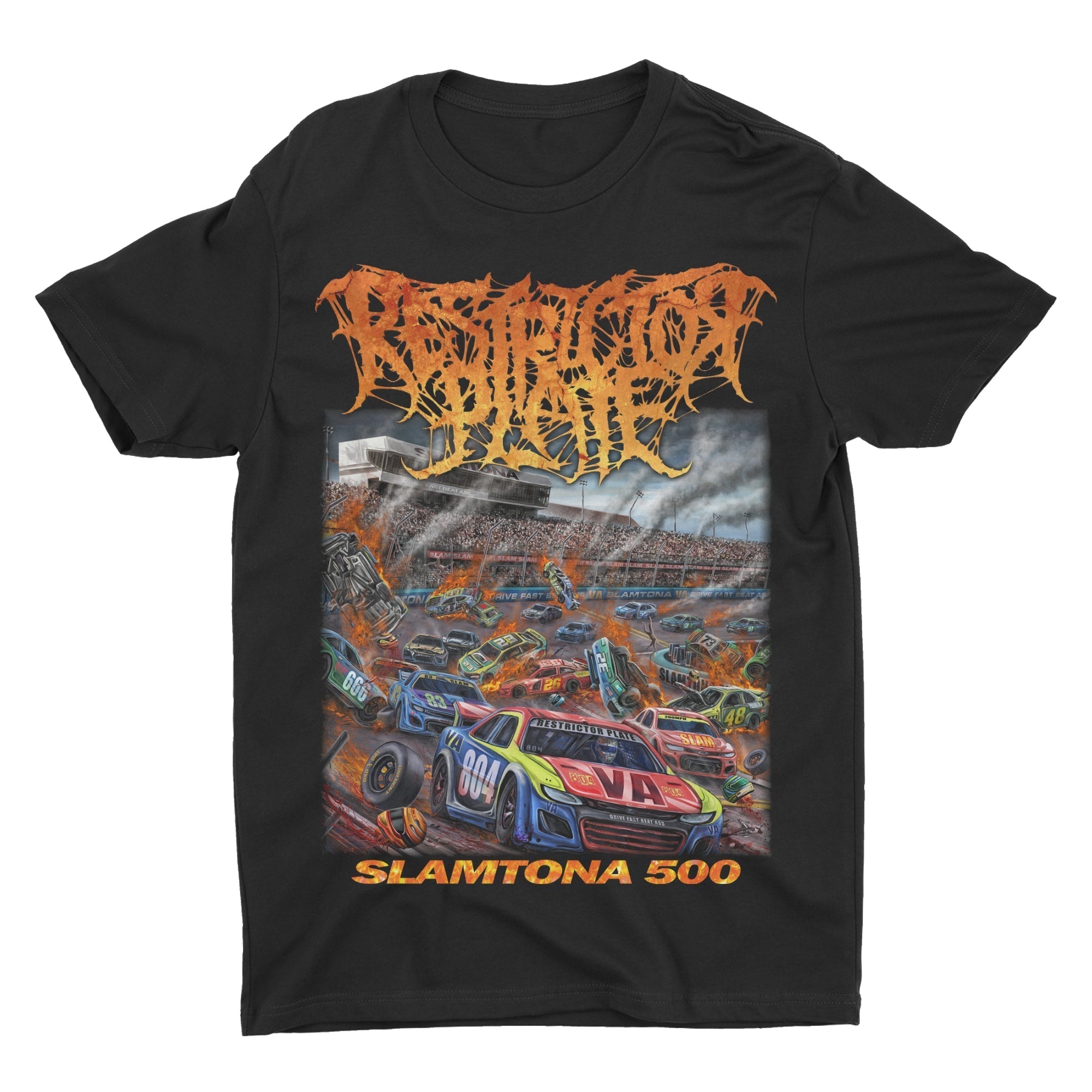RESTRICTOR PLATE - SLAMTONA 500 t-shirt Hoodie, Sweatshirt | CoreVibeTees.com