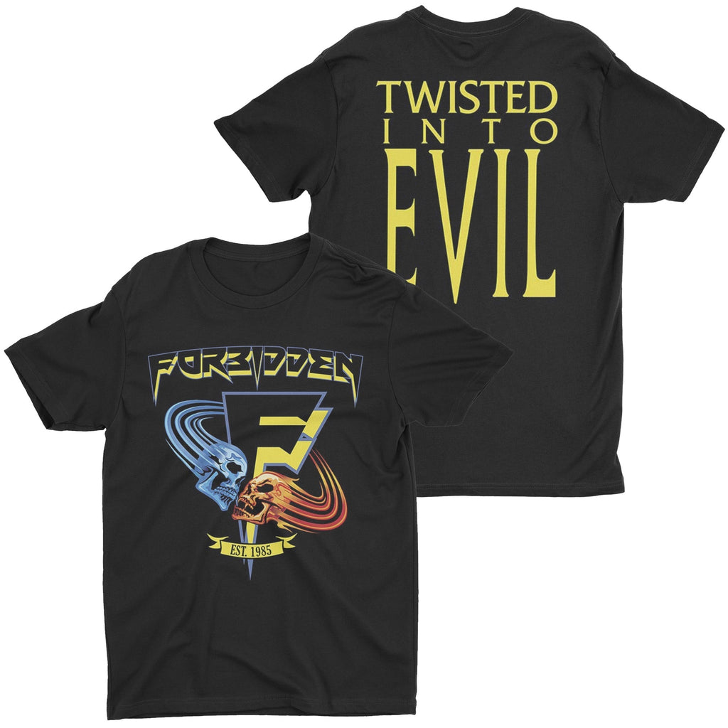 Forbidden - Twisted Into Evil t-shirt Hoodie, Sweatshirt | CoreVibeTees.com (Image 1)