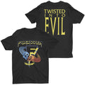 Forbidden - Twisted Into Evil t-shirt Hoodie, Sweatshirt | CoreVibeTees.com (Image 1)
