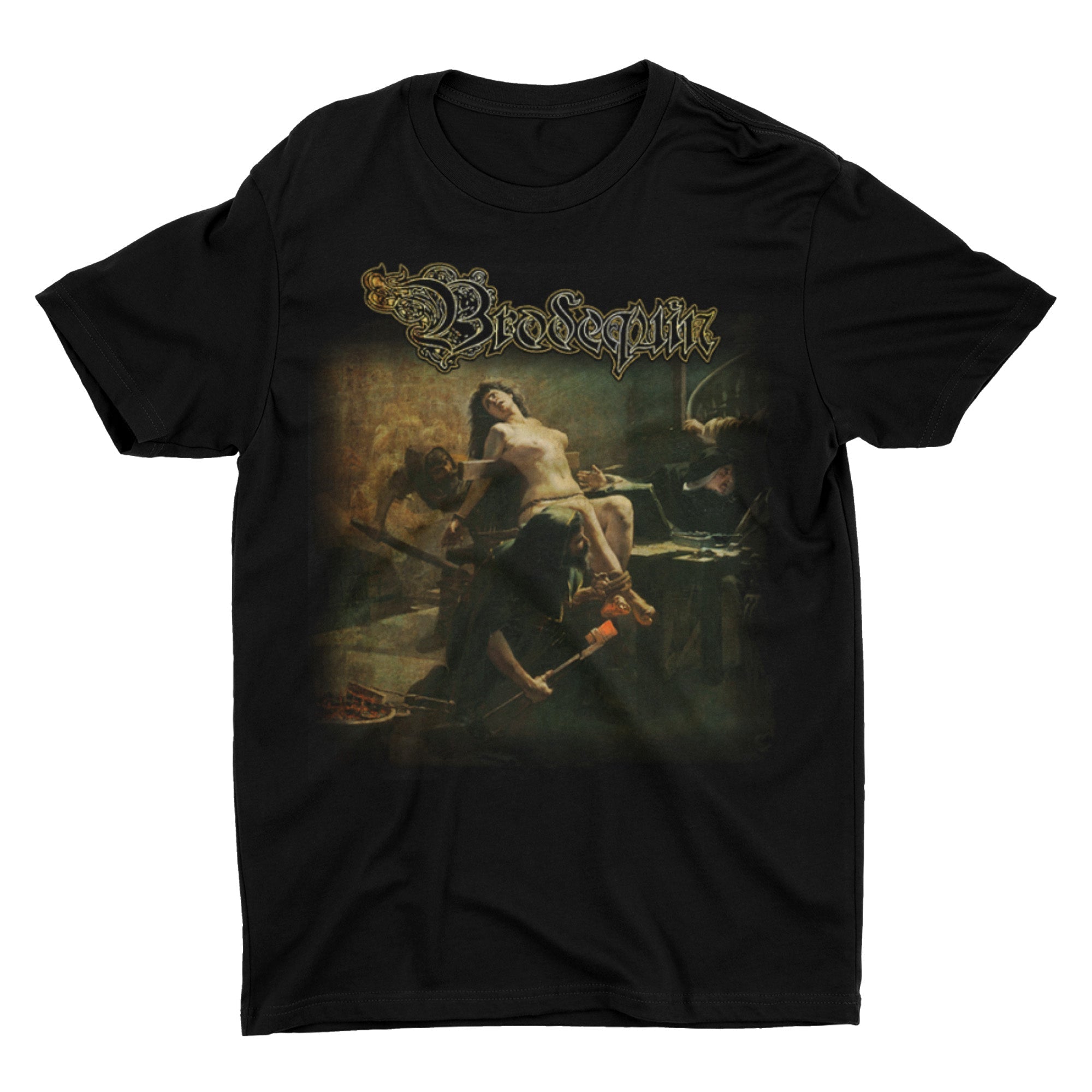 Brodequin - Harbinger Of Woe t-shirt Hoodie, Sweatshirt | CoreVibeTees.com