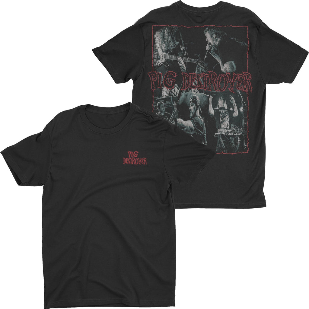 Pig Destroyer - Collage t-shirt Hoodie, Sweatshirt | CoreVibeTees.com (Image 2)