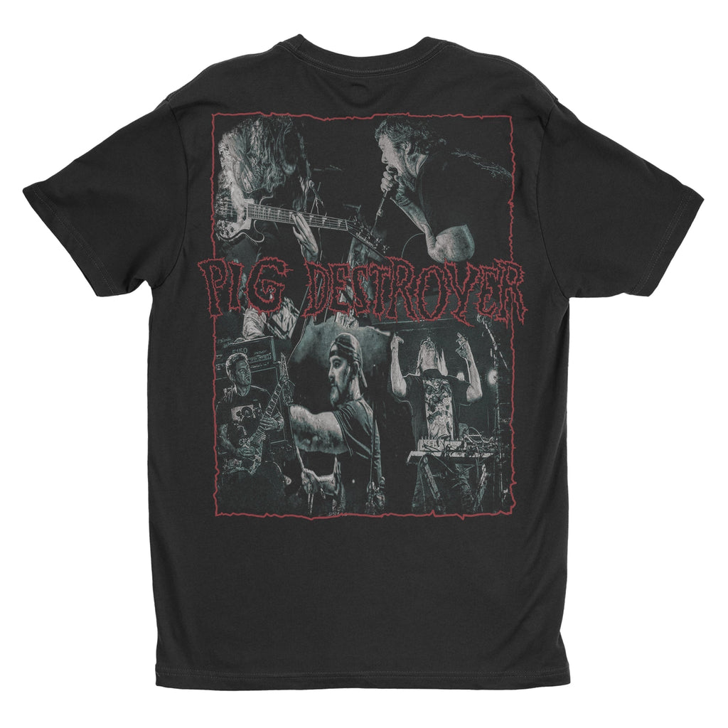 Pig Destroyer - Collage t-shirt Hoodie, Sweatshirt | CoreVibeTees.com (Image 3)