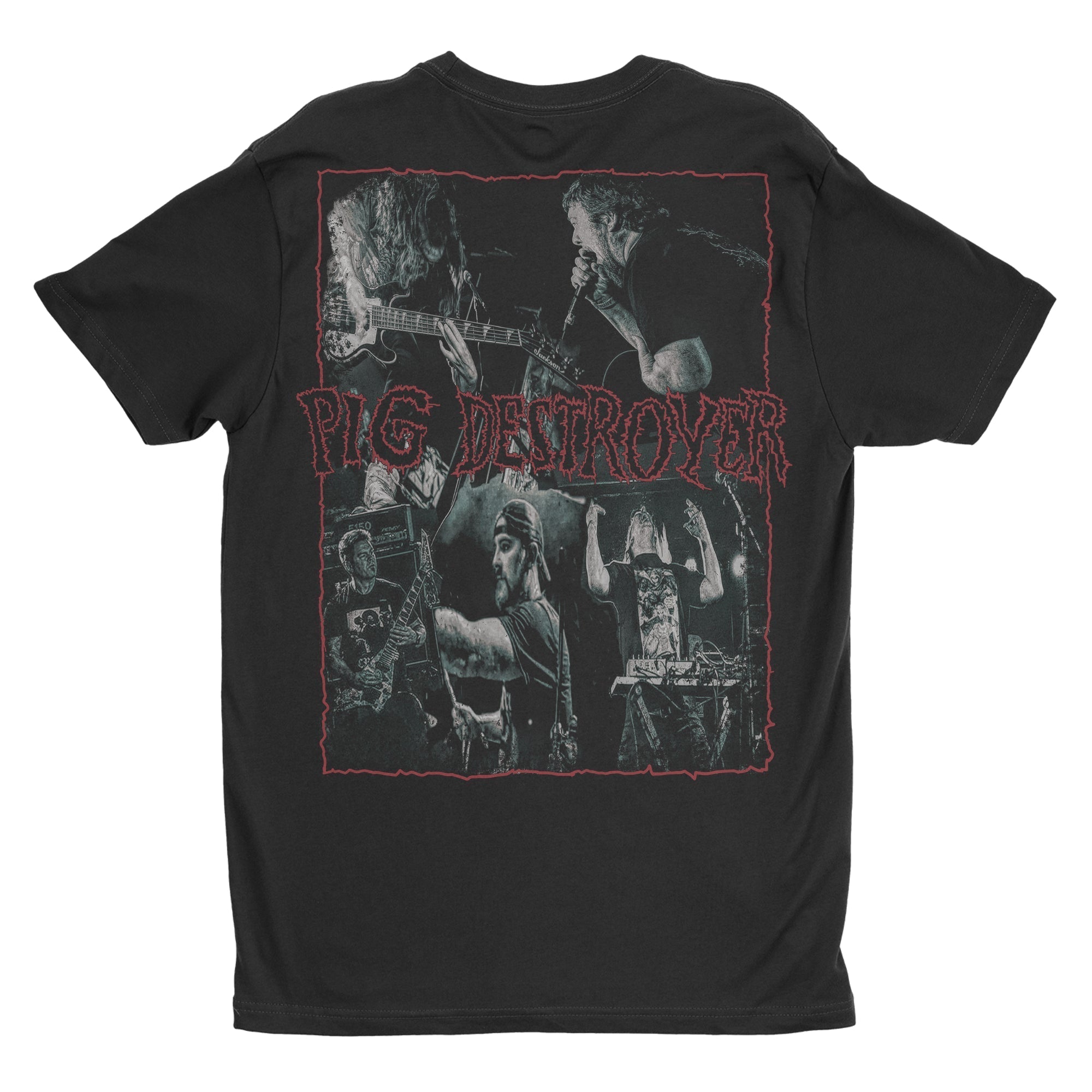 Pig Destroyer - Collage t-shirt Hoodie, Sweatshirt | CoreVibeTees.com (Image 3)