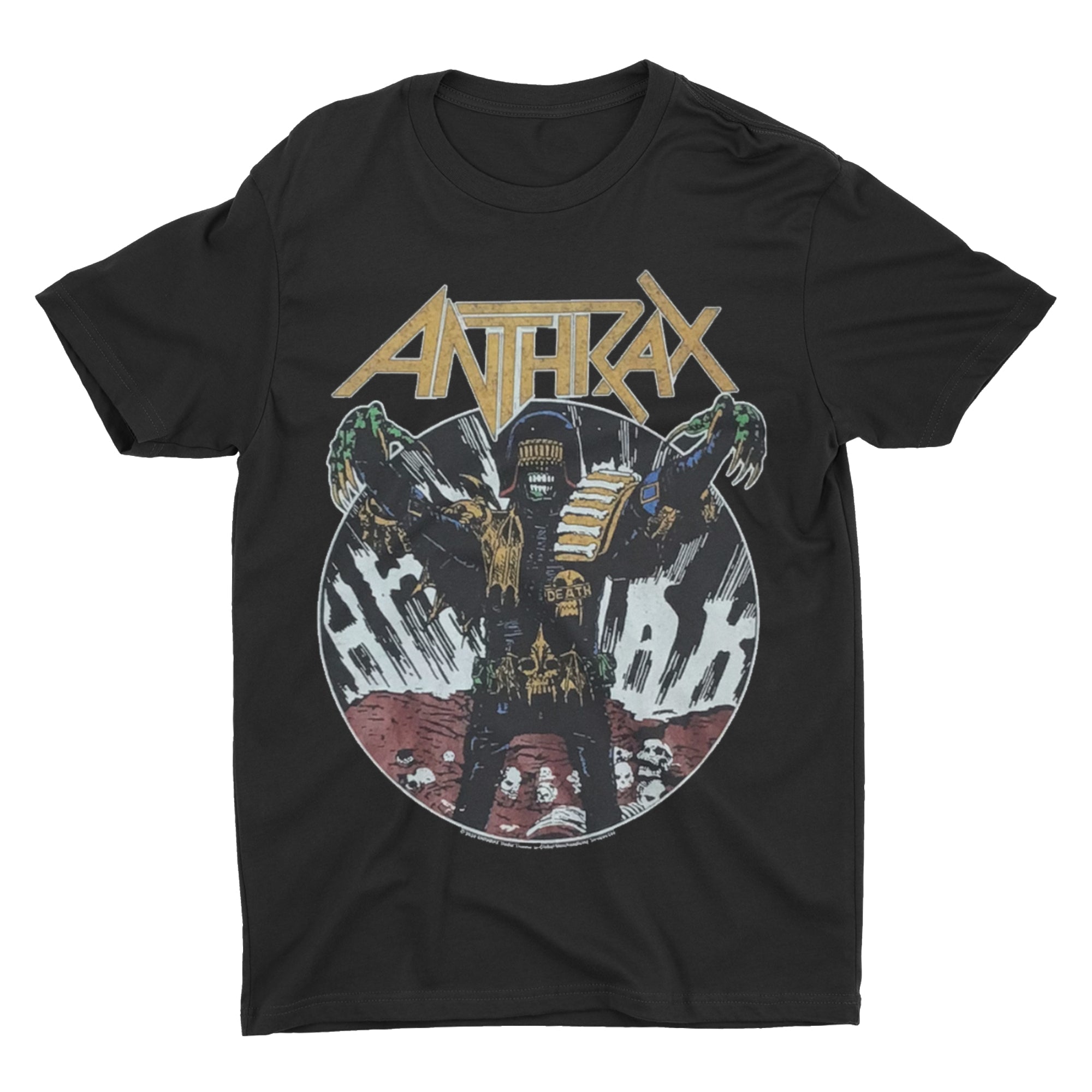 Anthrax - Judge Death t-shirt Hoodie, Sweatshirt | CoreVibeTees.com