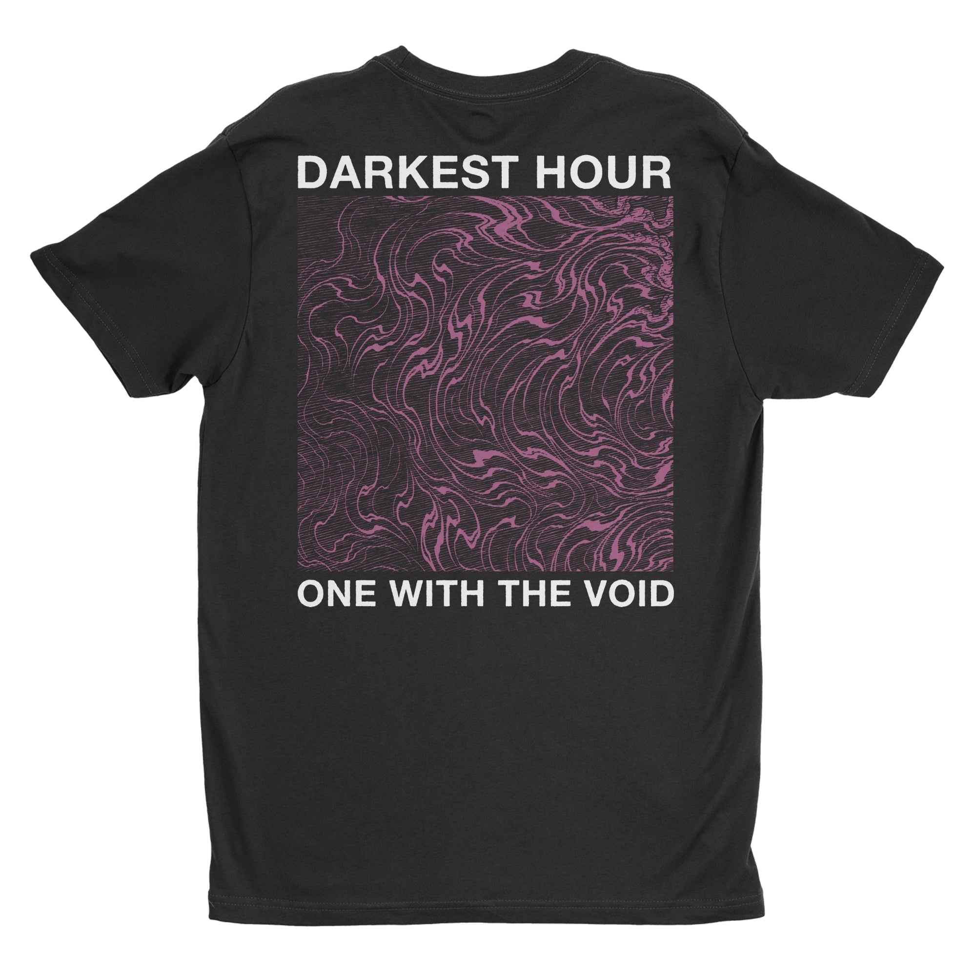 Darkest Hour - One With The Void t-shirt Hoodie, Sweatshirt | CoreVibeTees.com (Image 4)