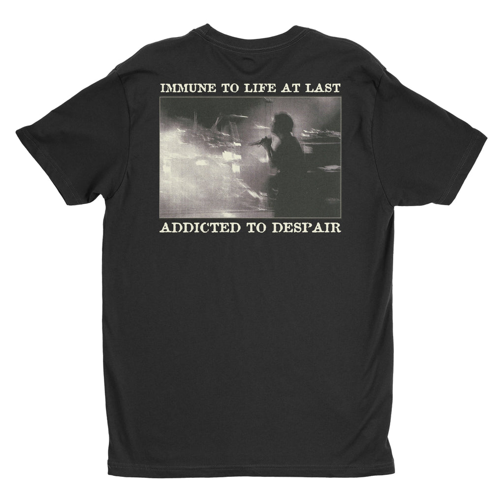 Pig Destroyer - Immune To Life t-shirt Hoodie, Sweatshirt | CoreVibeTees.com (Image 3)