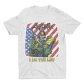 Anthrax - I Am The Law (white) t-shirt Hoodie, Sweatshirt | CoreVibeTees.com