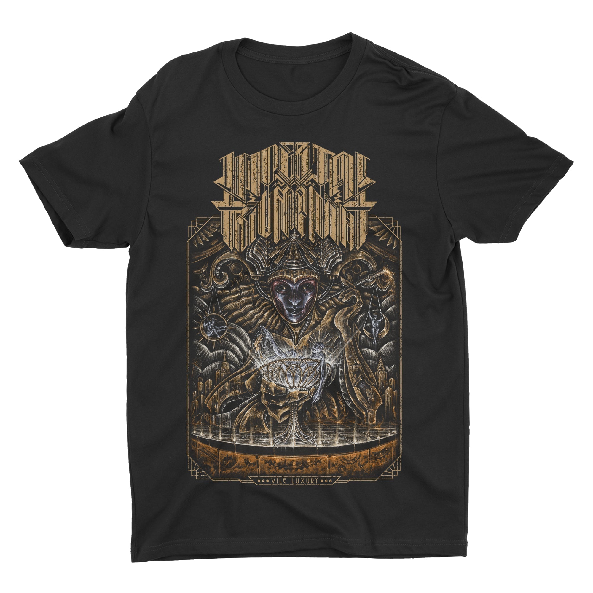 Imperial Triumphant - Vile Luxury Redux t-shirt Hoodie, Sweatshirt | CoreVibeTees.com (Image 2)