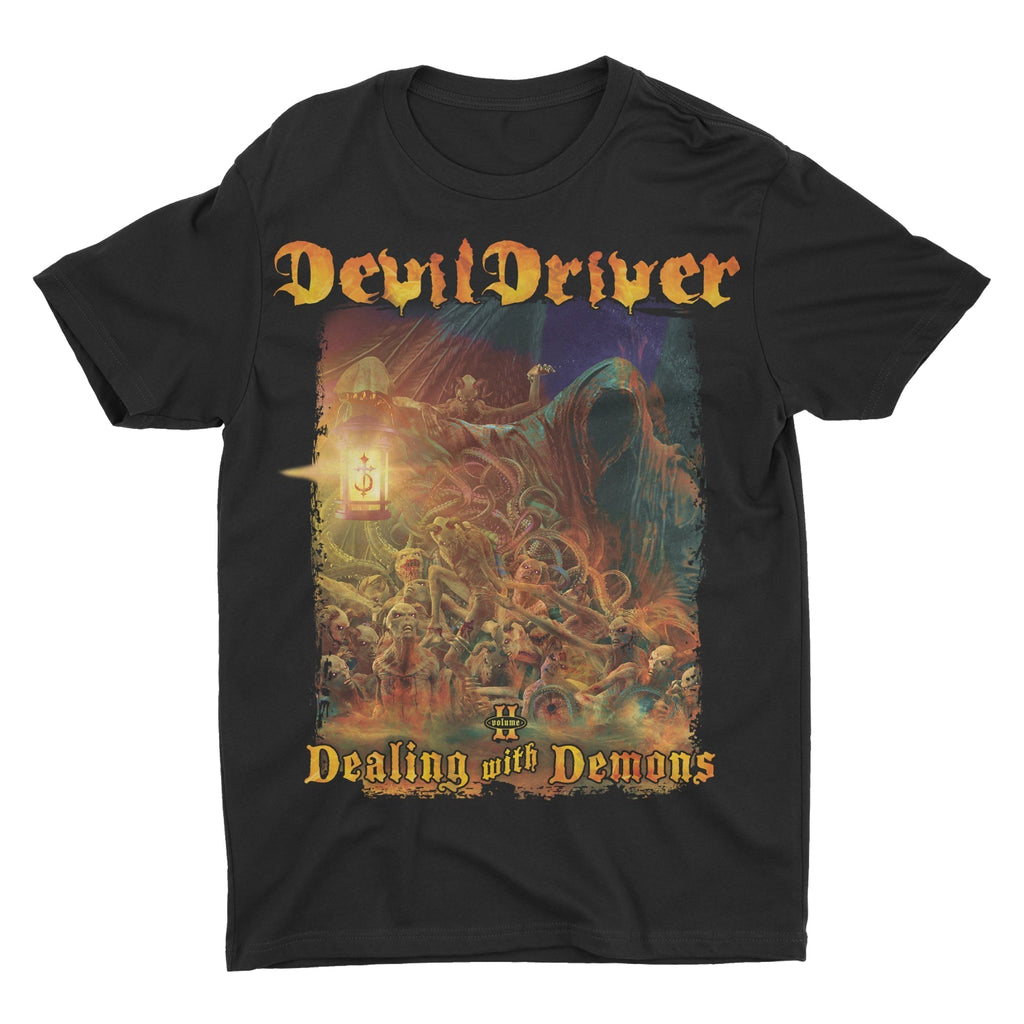 DevilDriver - Dealing With Demons II Cross t-shirt Hoodie, Sweatshirt | CoreVibeTees.com (Image 2)