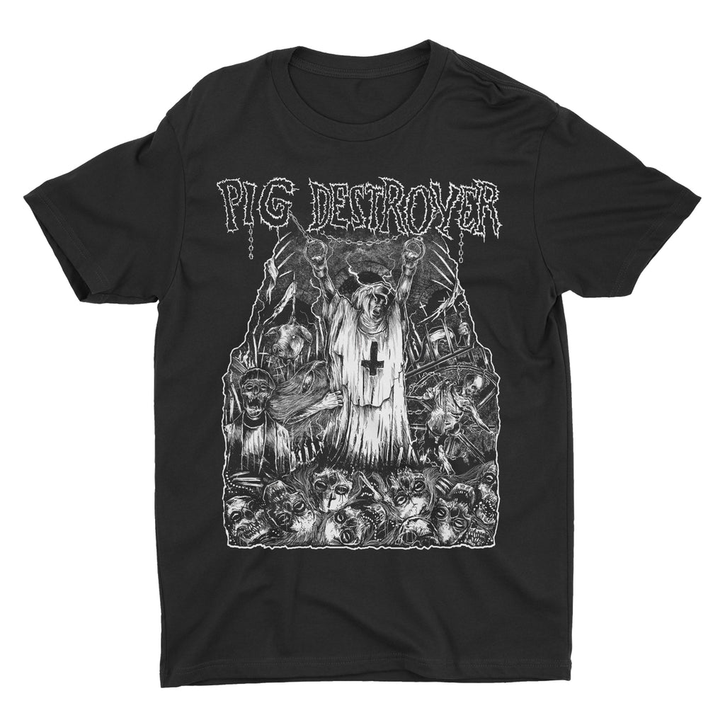 Pig Destroyer - Nun t-shirt Hoodie, Sweatshirt | CoreVibeTees.com (Image 2)