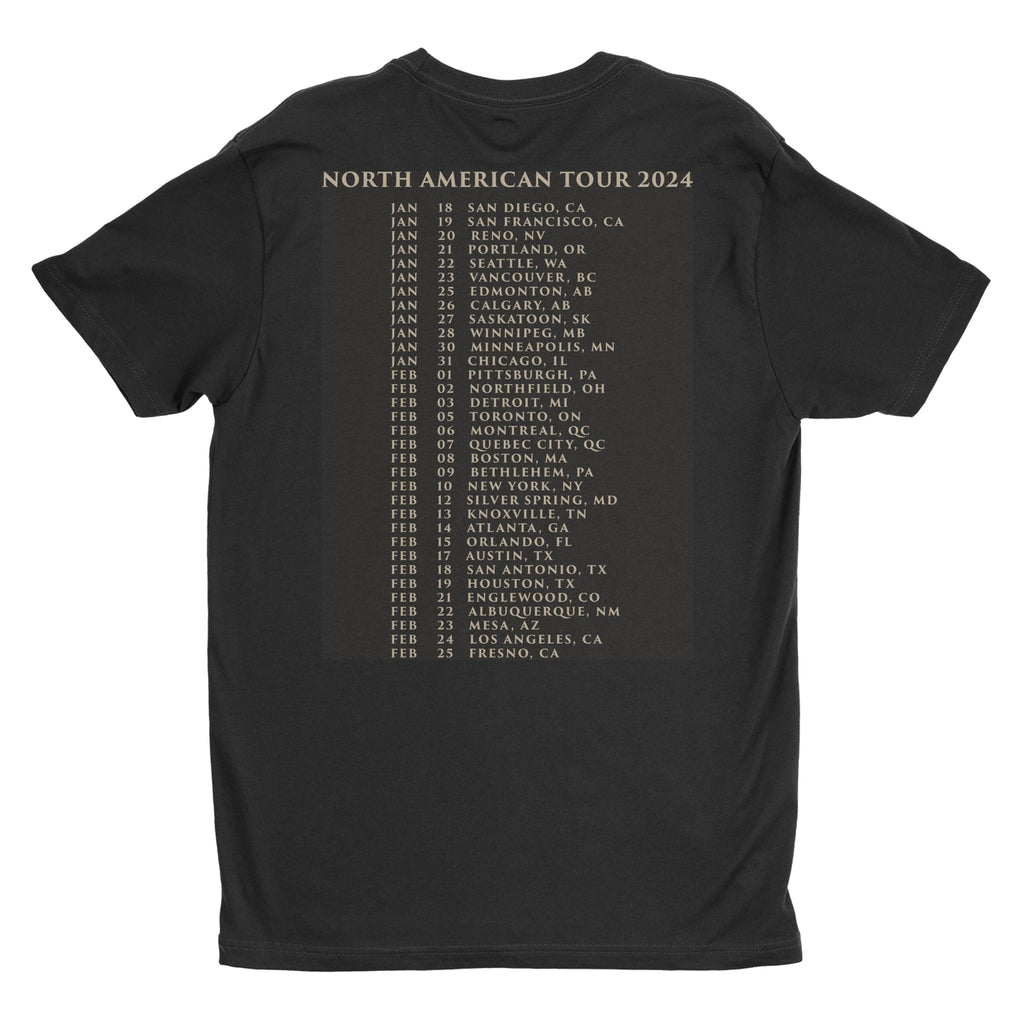 Orbit Culture - 2024 North American Snake Tour t-shirt Hoodie, Sweatshirt | CoreVibeTees.com (Image 3)