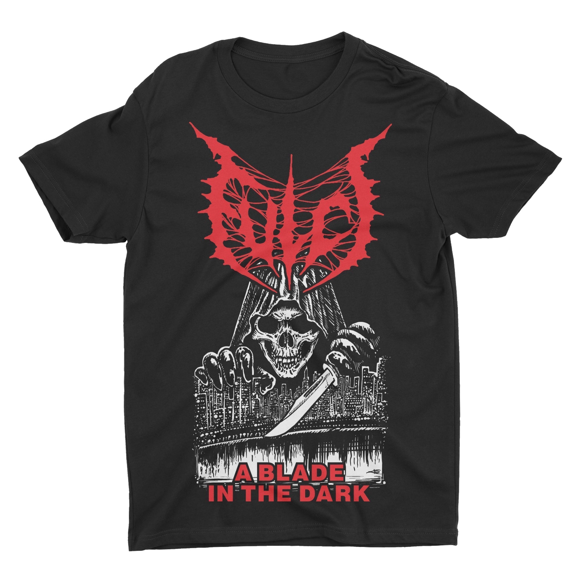 Fulci - A Blade In The Dark t-shirt Hoodie, Sweatshirt | CoreVibeTees.com