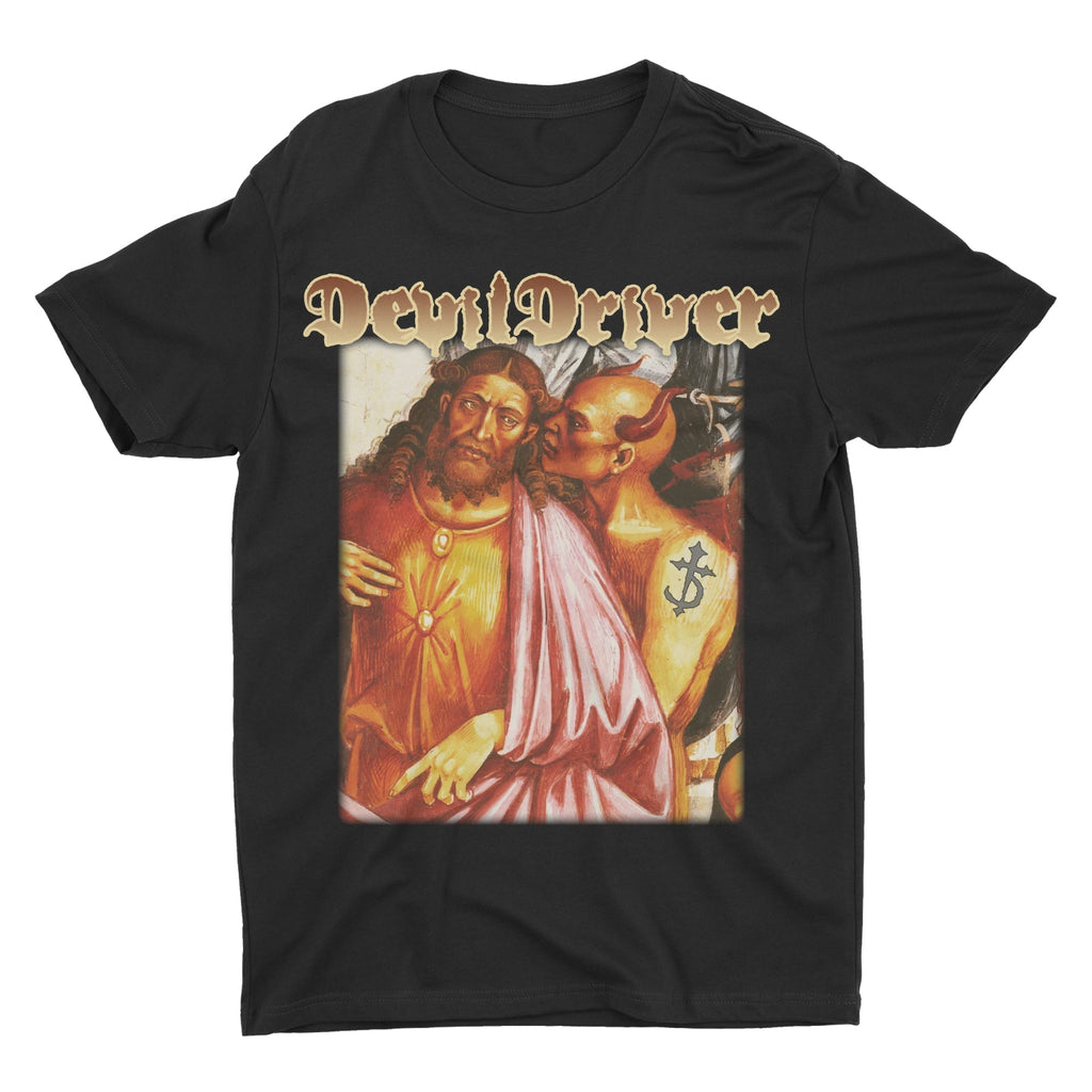 DevilDriver - Care Less Jesus t-shirt Hoodie, Sweatshirt | CoreVibeTees.com (Image 2)
