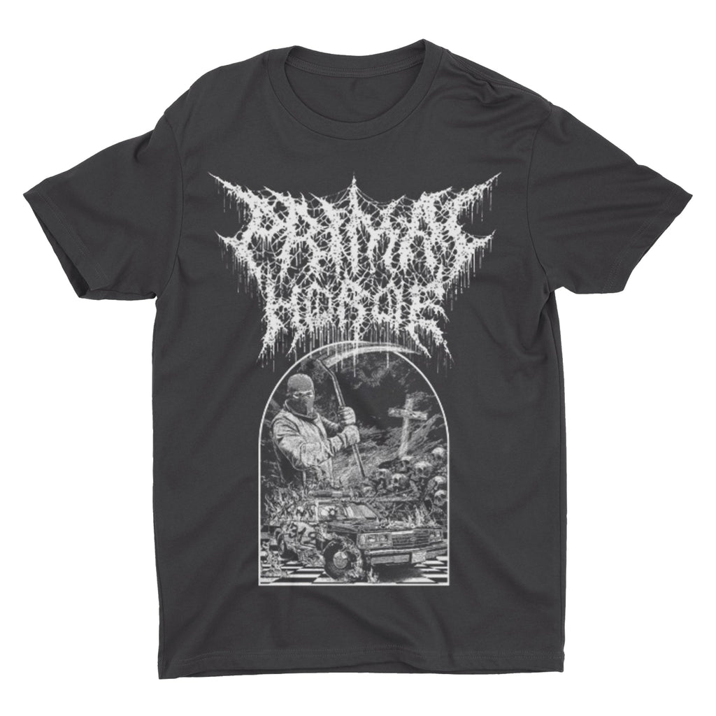 Primal Horde - Reaper t-shirt Hoodie, Sweatshirt | CoreVibeTees.com