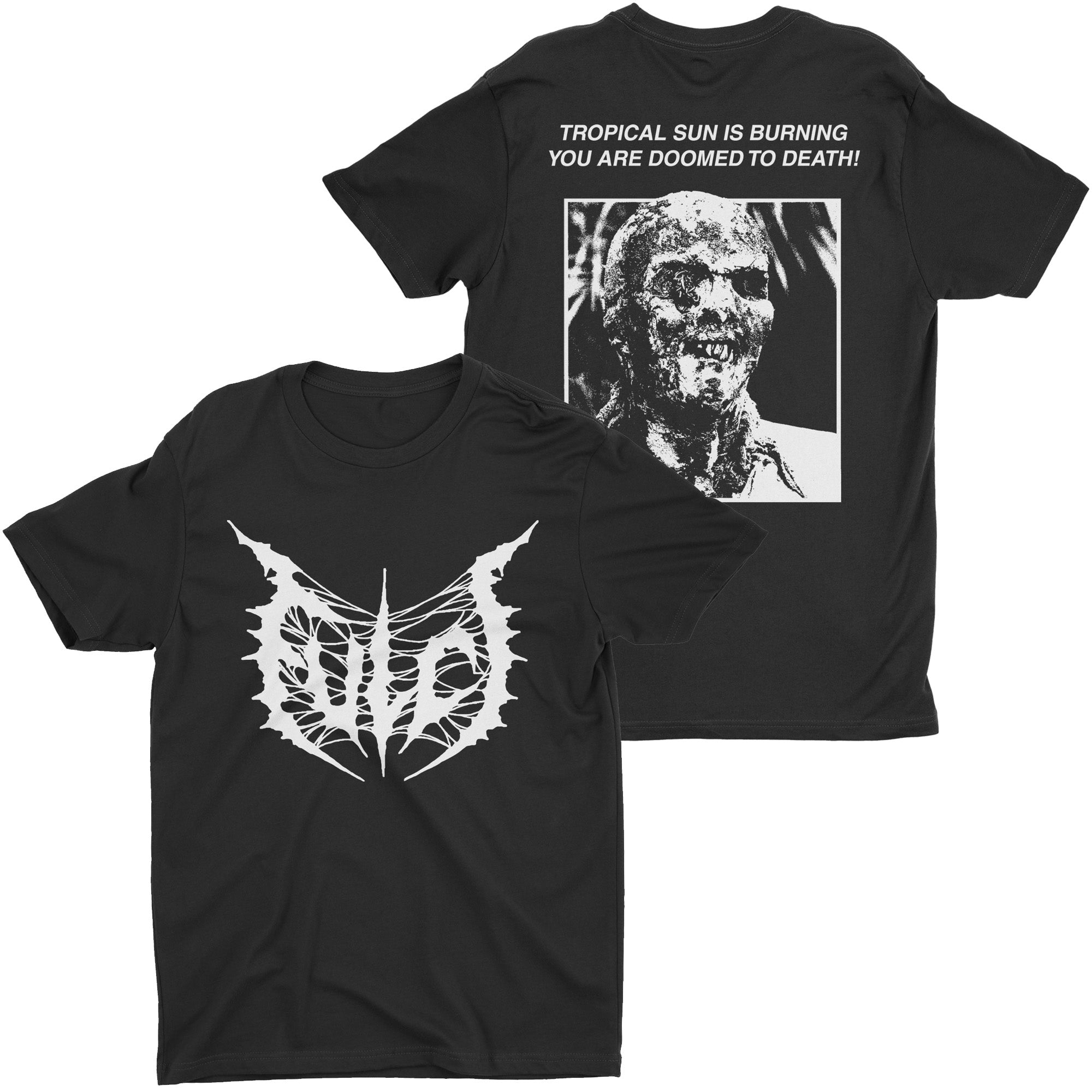 Fulci - Zombi 2 t-shirt Hoodie, Sweatshirt | CoreVibeTees.com (Image 2)