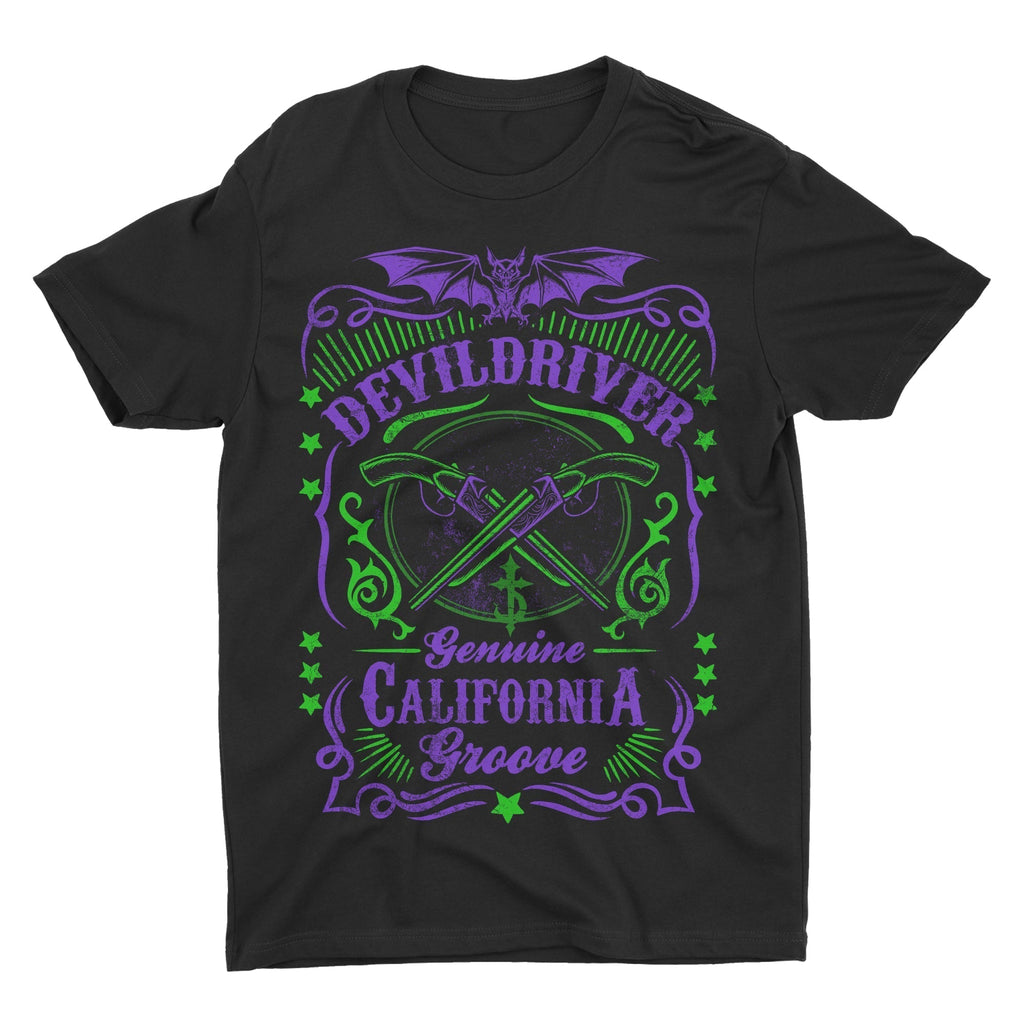 DevilDriver - Crossed Guns t-shirt Hoodie, Sweatshirt | CoreVibeTees.com