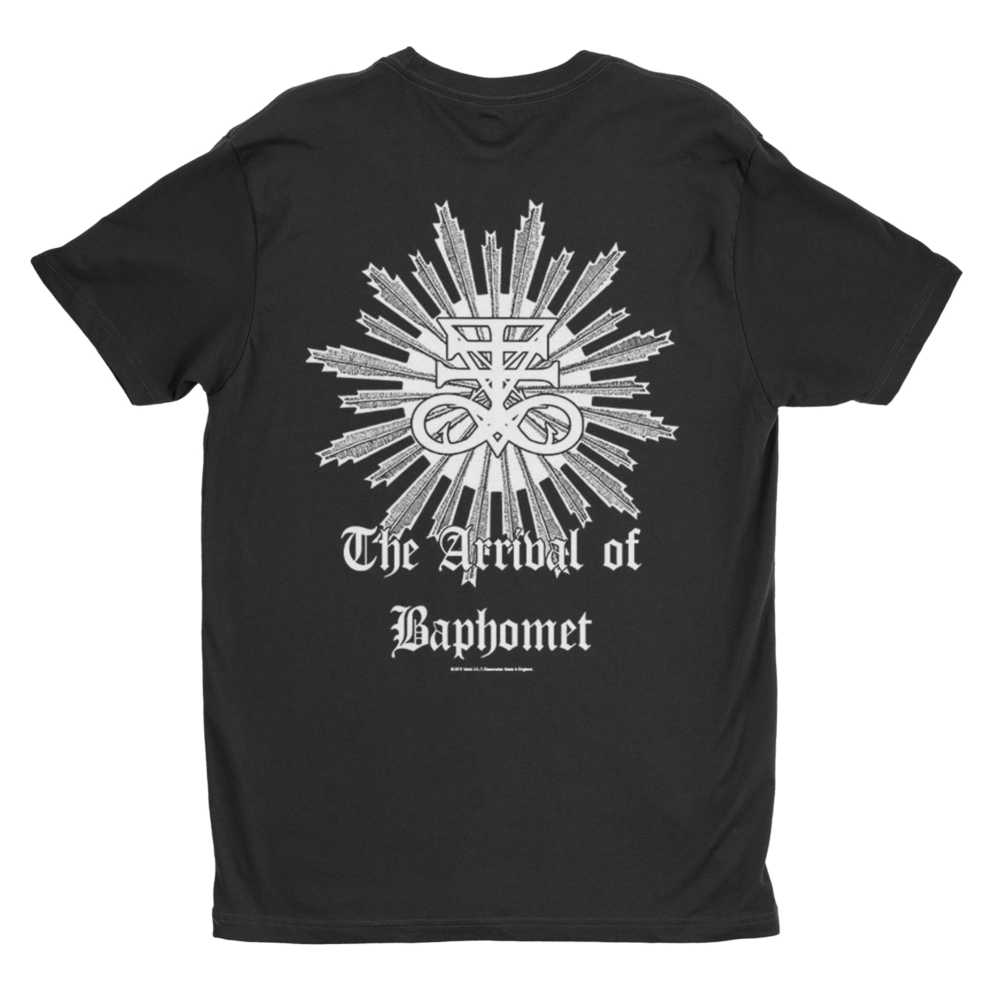 Mystic Circle - The Arrival Of Baphomet t-shirt Hoodie, Sweatshirt | CoreVibeTees.com (Image 3)