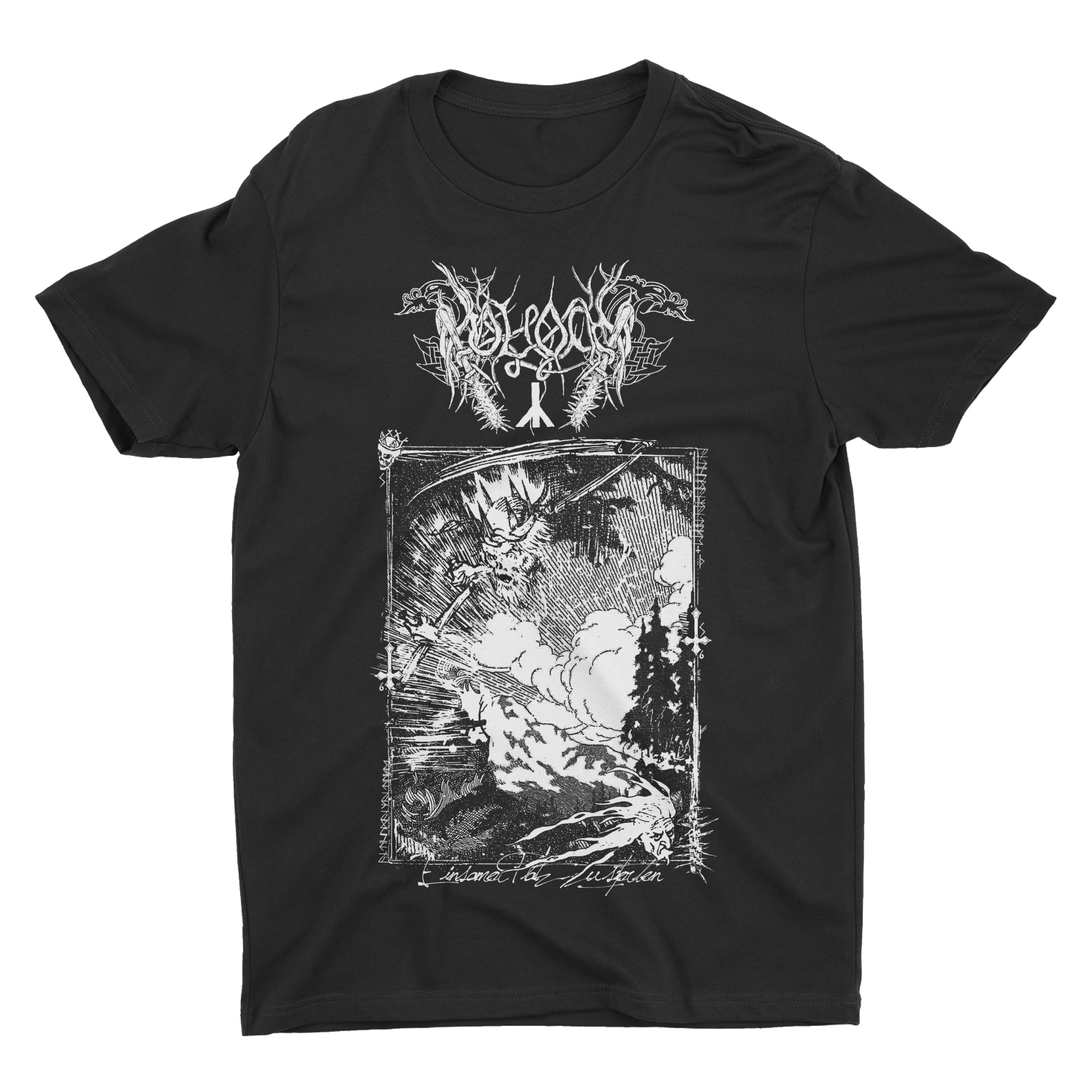 Moloch - Nur Der Tod Ist Wirklich t-shirt Hoodie, Sweatshirt | CoreVibeTees.com