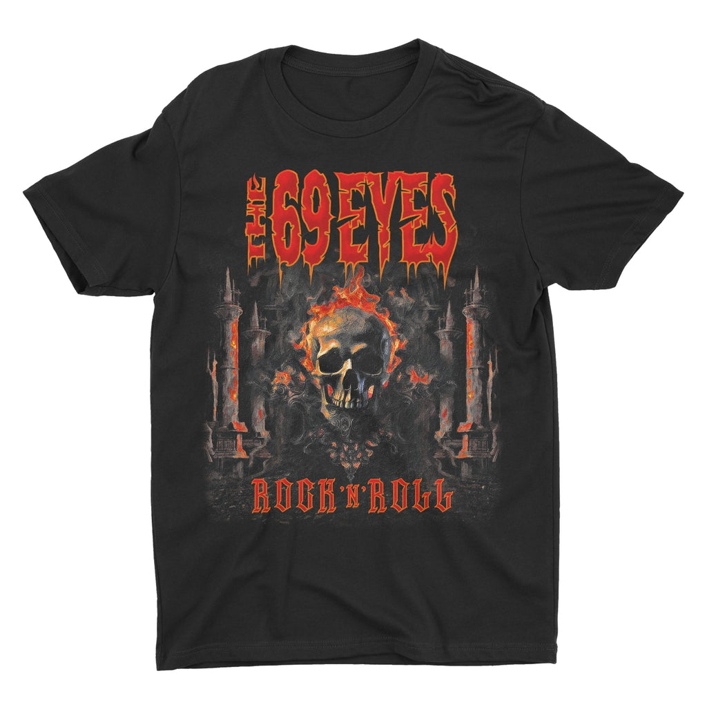 The 69 Eyes - Rock N' Roll t-shirt Hoodie, Sweatshirt | CoreVibeTees.com
