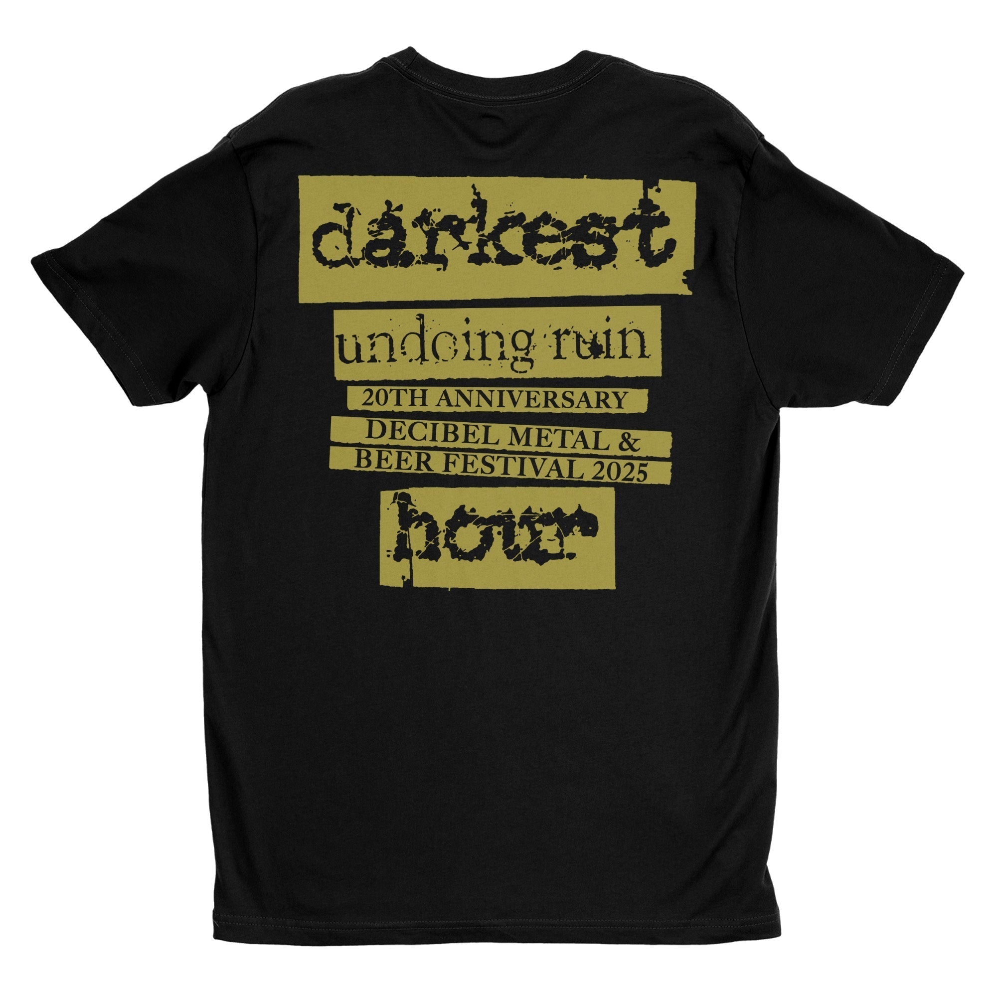 Darkest Hour - Undoing Ruin Boy t-shirt Hoodie, Sweatshirt | CoreVibeTees.com (Image 3)