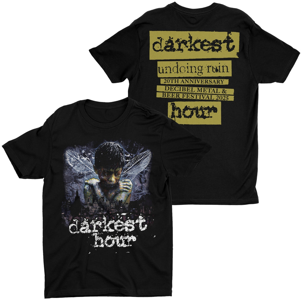 Darkest Hour - Undoing Ruin Boy t-shirt Hoodie, Sweatshirt | CoreVibeTees.com (Image 1)