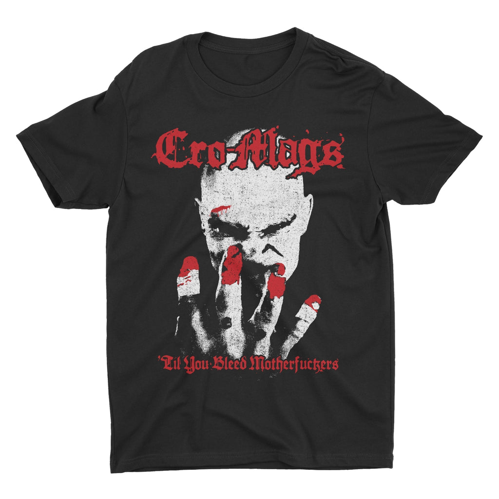Cro-Mags - 'Til You Bleed t-shirt Hoodie, Sweatshirt | CoreVibeTees.com