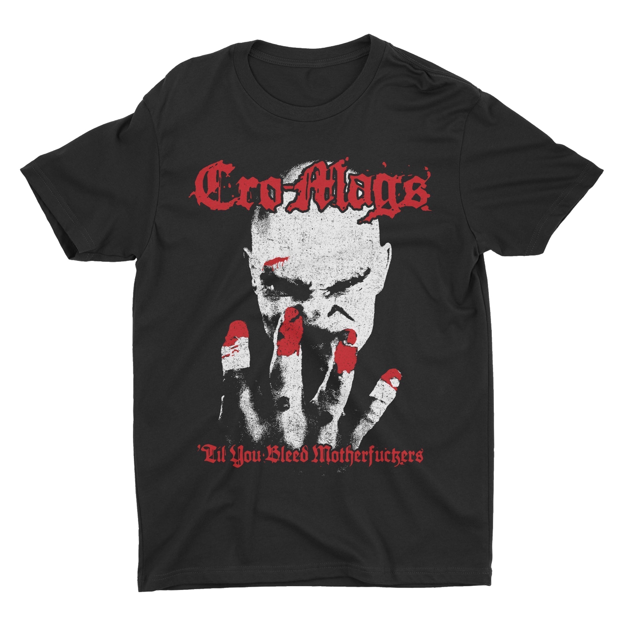 Cro-Mags - 'Til You Bleed t-shirt Hoodie, Sweatshirt | CoreVibeTees.com