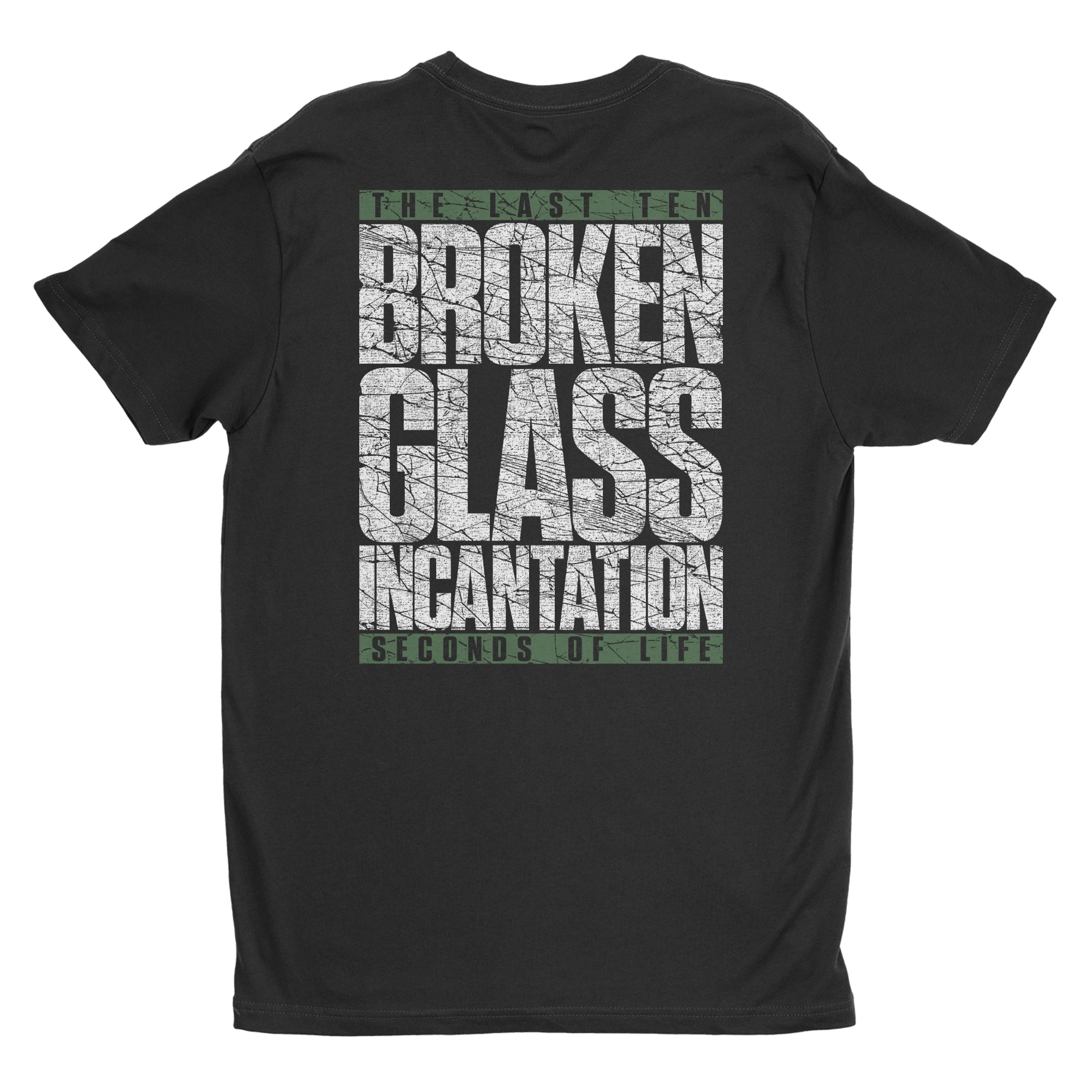The Last Ten Seconds Of Life - Broken Glass t-shirt Hoodie, Sweatshirt | CoreVibeTees.com (Image 3)