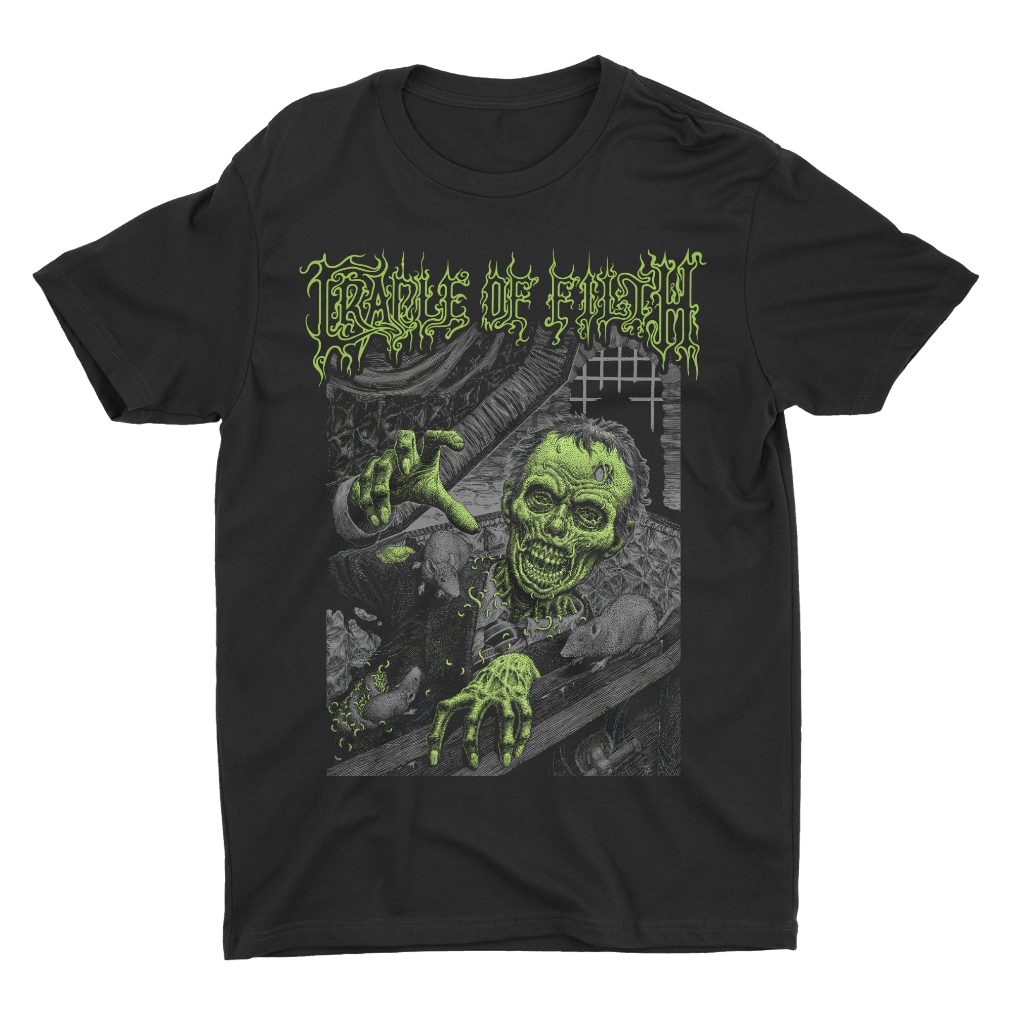 Cradle Of Filth - Rotten To The Core t-shirt Hoodie, Sweatshirt | CoreVibeTees.com (Image 2)