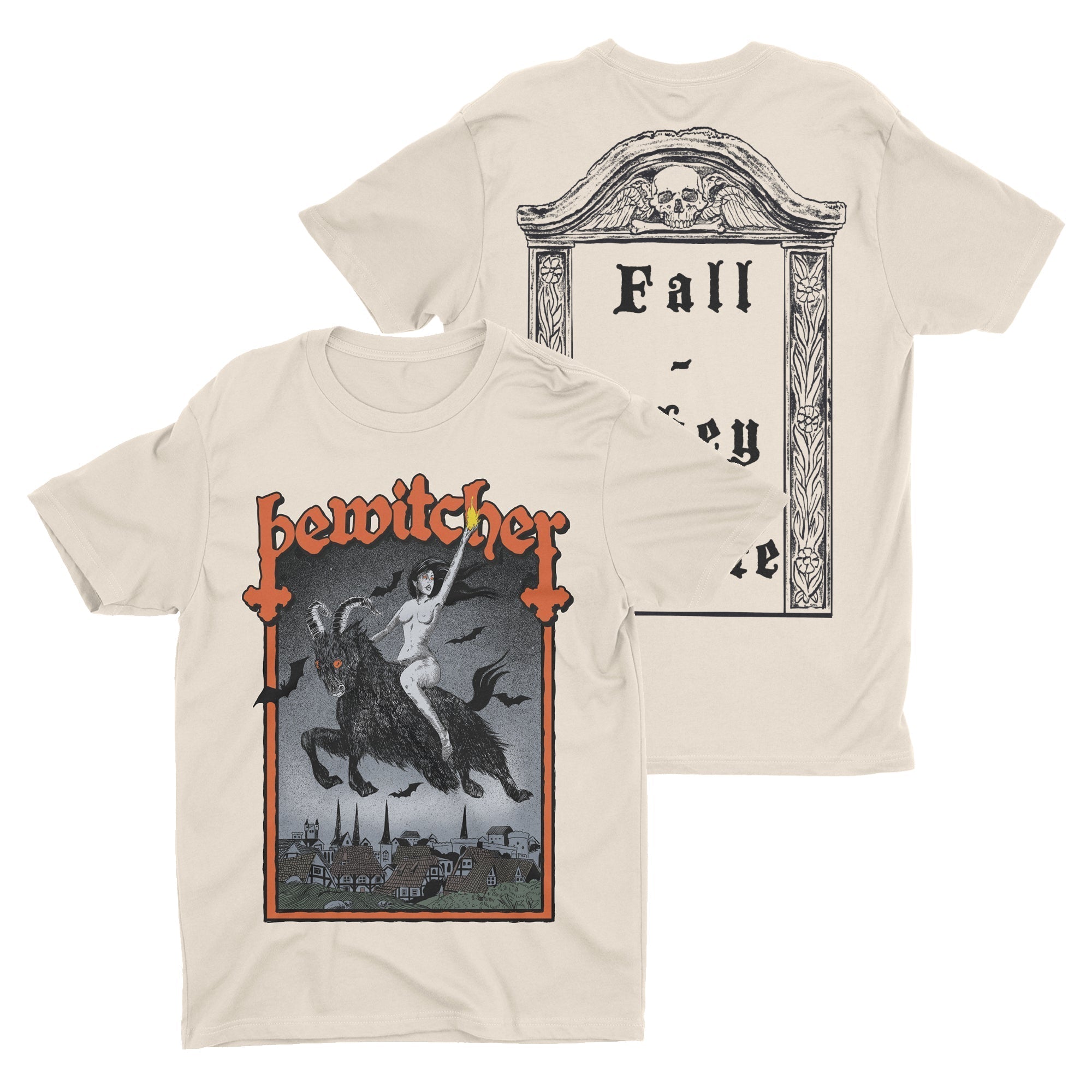 Bewitcher - Fall. Obey. Beware. t-shirt Hoodie, Sweatshirt | CoreVibeTees.com (Image 1)