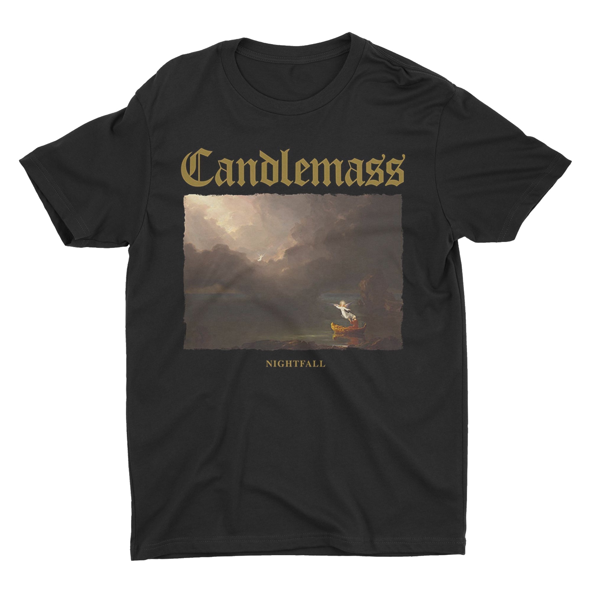 Candlemass - Nightfall t-shirt Hoodie, Sweatshirt | CoreVibeTees.com