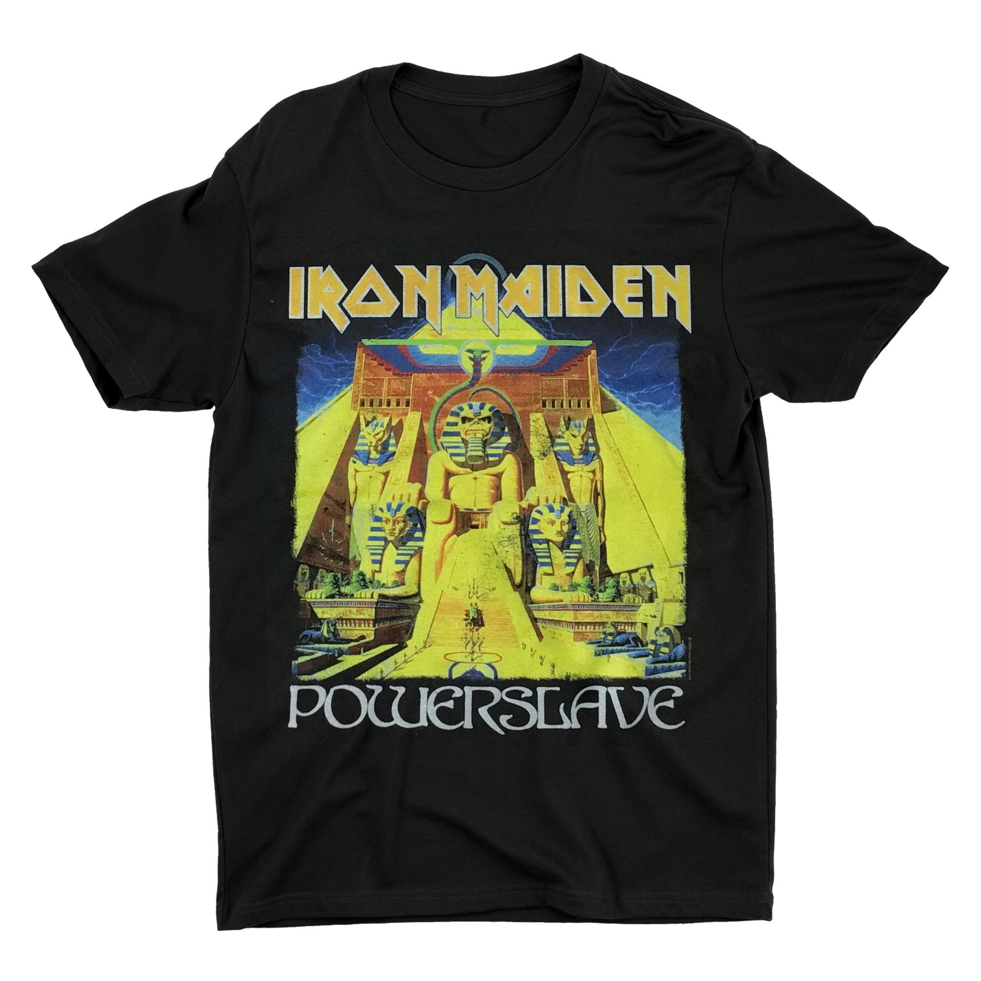 Iron Maiden - Powerslave t-shirt Hoodie, Sweatshirt | CoreVibeTees.com