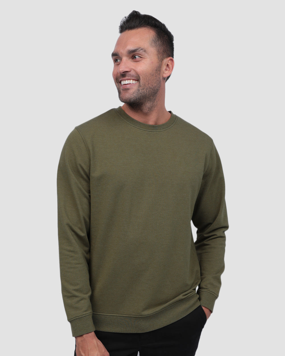 Crewneck Sweatshirt - Non-Branded T-Shirts, Hoodie | CoreVibeTees.com (Image 2)