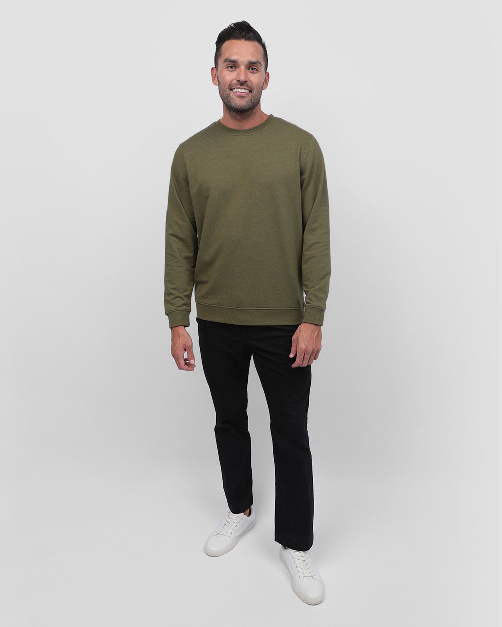Crewneck Sweatshirt - Non-Branded T-Shirts, Hoodie | CoreVibeTees.com (Image 3)