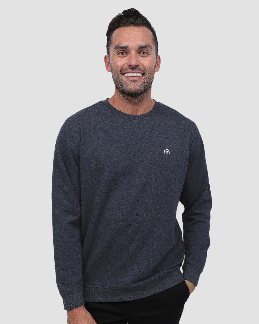 Crewneck Sweatshirt - Branded T-Shirts, Hoodie | CoreVibeTees.com (Image 2)