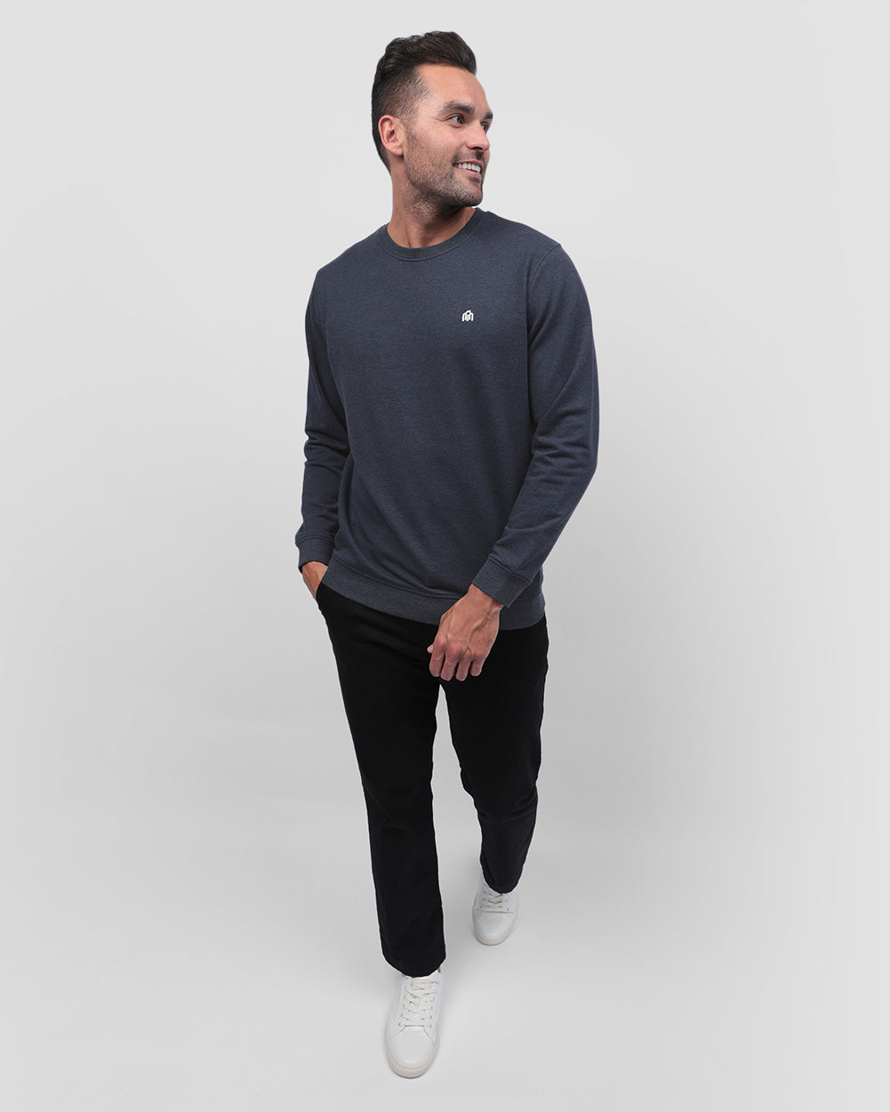 Crewneck Sweatshirt - Branded T-Shirts, Hoodie | CoreVibeTees.com (Image 3)