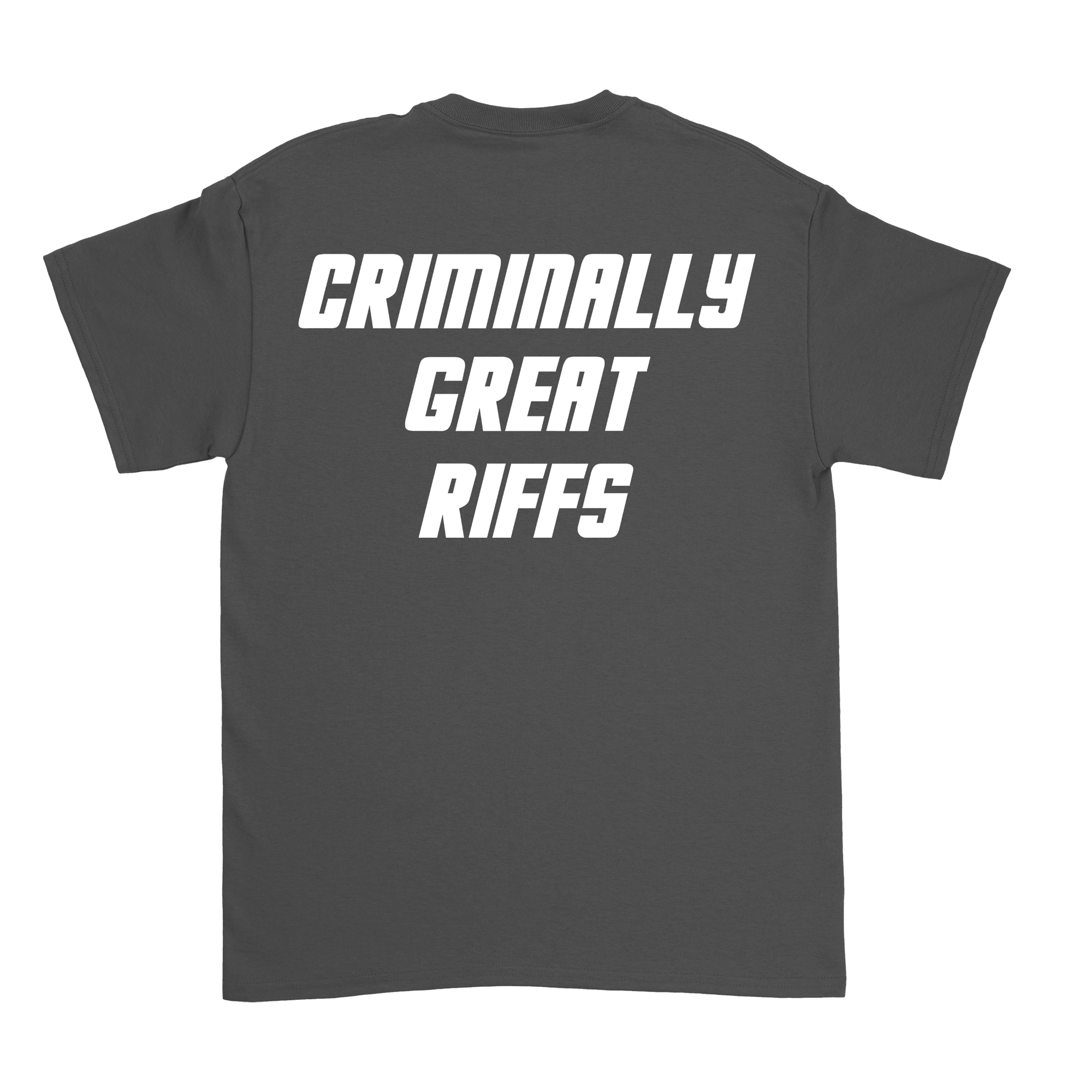 Nuclear Power Trio - Criminally Great Riffs T-Shirt Hoodie, Sweatshirt | CoreVibeTees.com (Image 3)