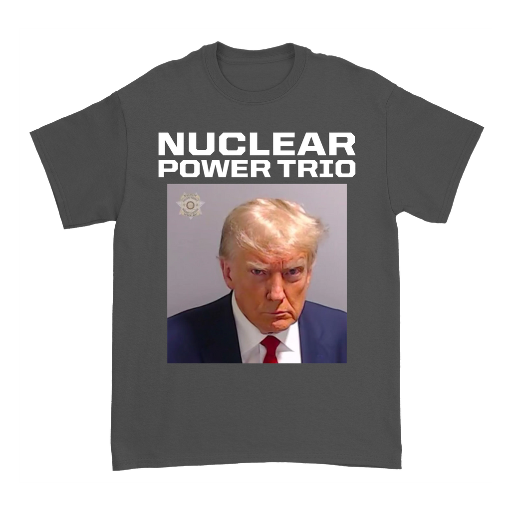 Nuclear Power Trio - Criminally Great Riffs T-Shirt Hoodie, Sweatshirt | CoreVibeTees.com (Image 2)