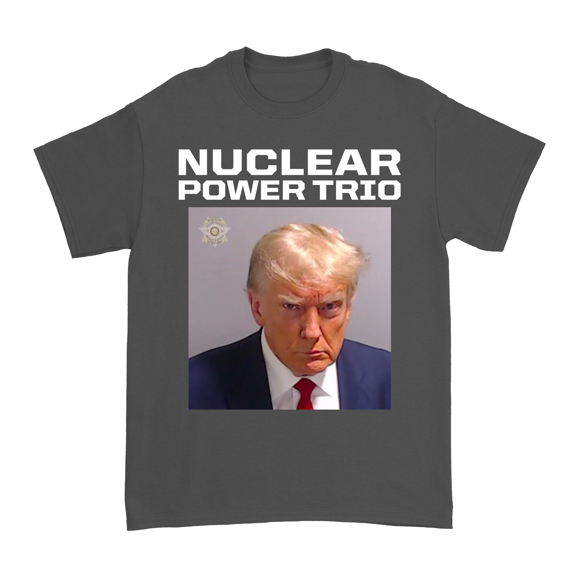 Nuclear Power Trio - Criminally Great Riffs T-Shirt Hoodie, Sweatshirt | CoreVibeTees.com (Image 2)