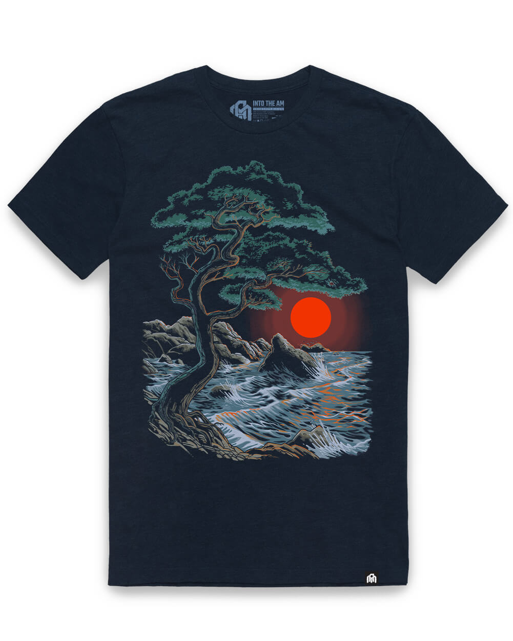 Crimson Coast Tee