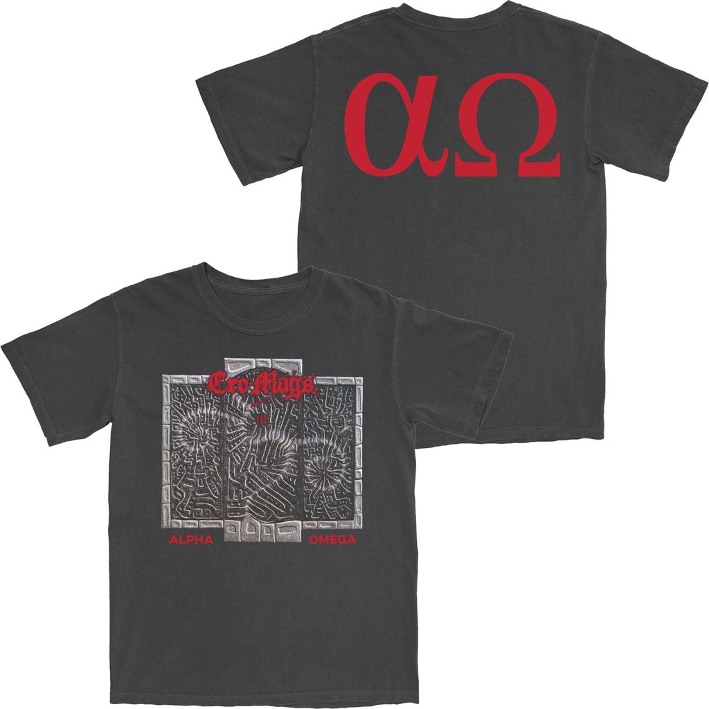 Cro-Mags - Alpha Omega t-shirt Hoodie, Sweatshirt | CoreVibeTees.com (Image 1)