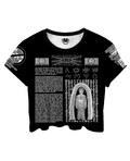 Infernal Chip Crop Top