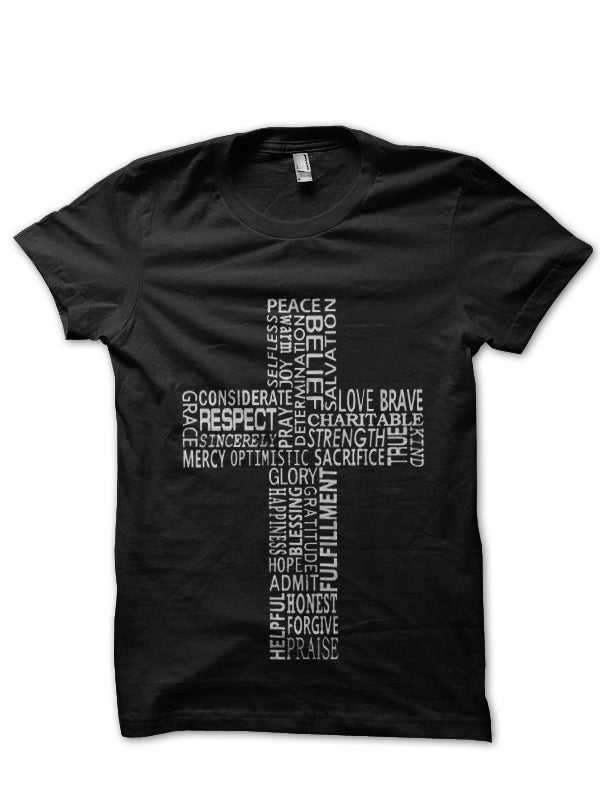 Cross T-Shirt Hoodie, Sweatshirt | CoreVibeTees.com