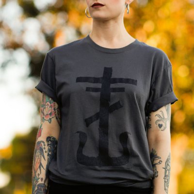 Cross T-shirt (Faded) Hoodie, Sweatshirt | CoreVibeTees.com (Image 3)