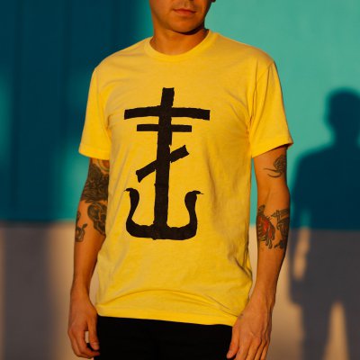 Cross T-shirt (Yellow) Hoodie, Sweatshirt | CoreVibeTees.com (Image 2)