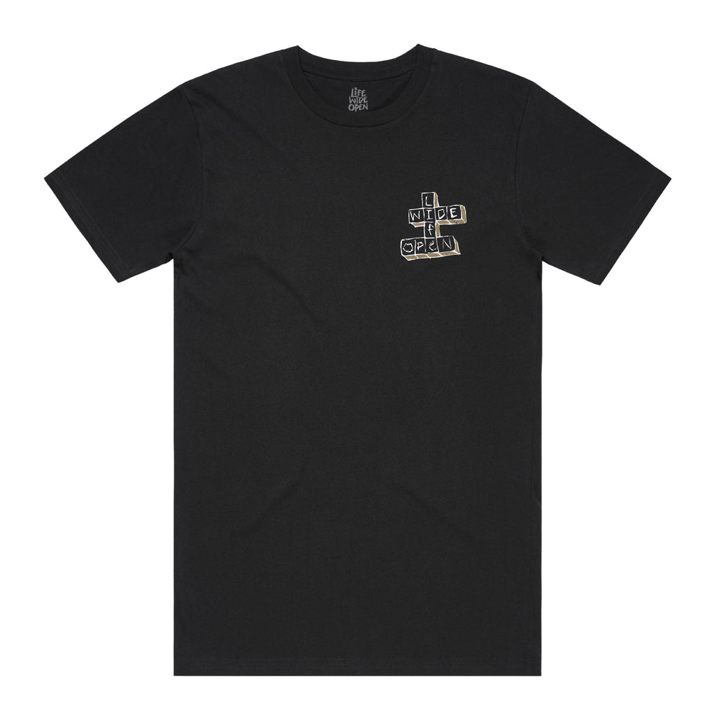 Crossword Tee Hoodie, Sweatshirt | CoreVibeTees.com (Image 2)