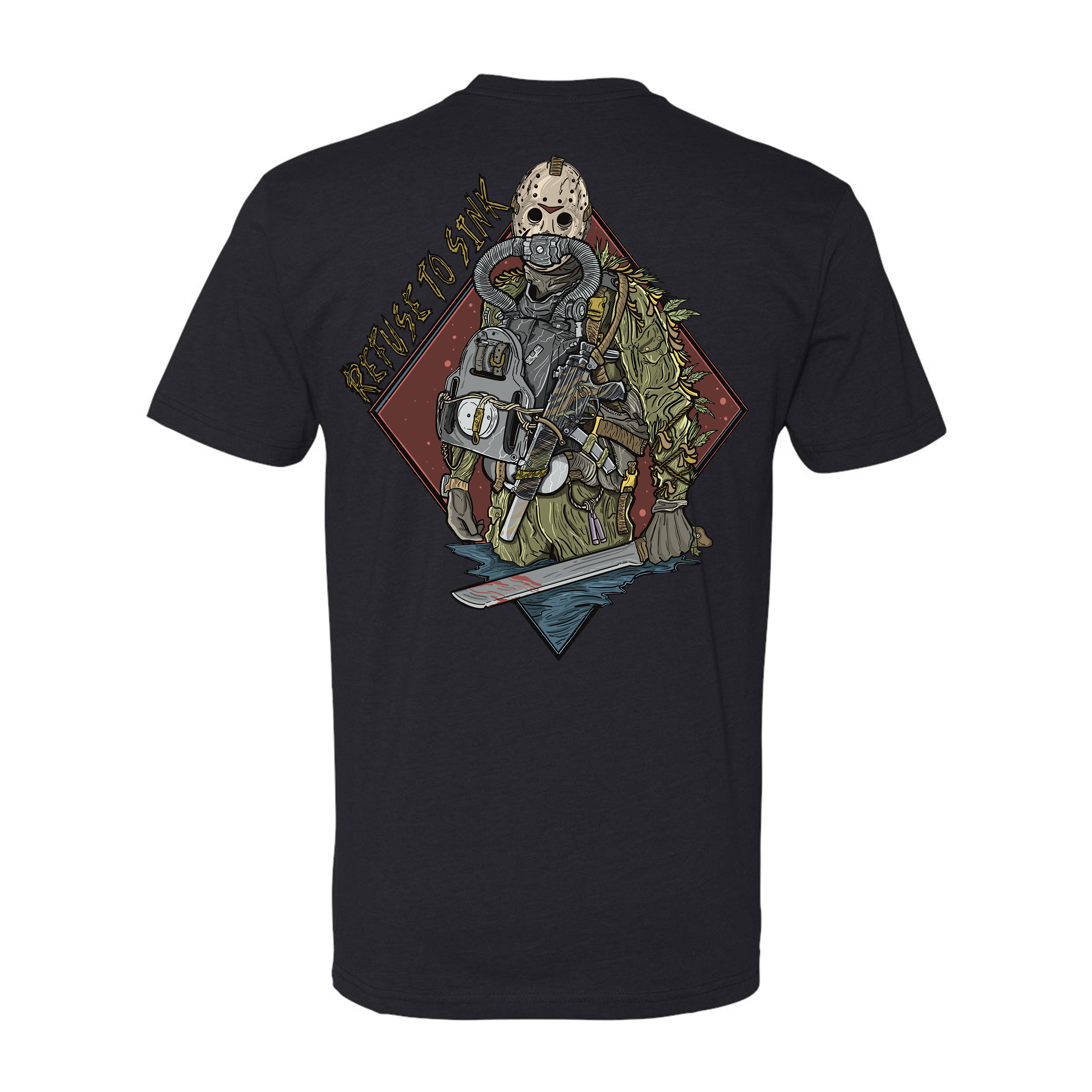 Crystal Lake Tee Hoodie, Sweatshirt | CoreVibeTees.com (Image 1)